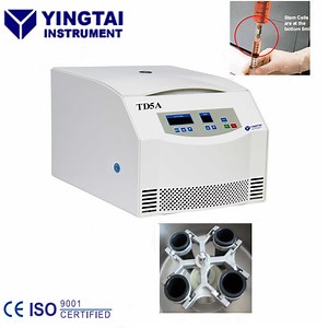 [Hot Item] Tabletop Large Capacity Fat Stem Cell Laboratory Centrifuge with 4X300ml