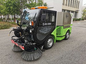 [Hot Item] Sweep and Suck Type ISO9000 Approved Grh Vacume Cleaner Snow Removal