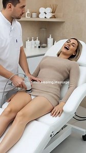 970K views · 3.5K reactions | Electric Therapy for Swelling Reduction & Circulation  A therapeutic electric massage designed to stimulate abdominal and thigh muscles for improved circulation. Consistent vibration reduces tension and restores vitality. A professional wellness and recovery-focused treatment #CirculationImprovement #SwellingRelief #ElectricTherapy #BodyCare #ThighCare | Smile.healing.massage | Facebook
