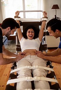 Super ticklish belly & armpits 😭🇱🇧 Tied tight and intensely tickled.. she’s begging but we’re not stopping 😂🔥 Therapy that releases years of stored stress! Try it and watch your life change 💖 .. بطن حساس موت 😭🇱🇧 مربوطة تمام ودغدغة مكثفة.. بتترجانا نوقف بس الضحك مش راضي يسكت 😂🔥 علاج نفسي يطلّع كل التوتر المخزن من سنين! جربي الإحساس وشوفي حياتك كيف بتتغير 💖 .. #BellyTickle #ArmpitTickle #ArabicTickle #TickleTherapy #Lebanon #Beirut #HystericalLaughter #MentalHealth #StressRelief #دغدغة