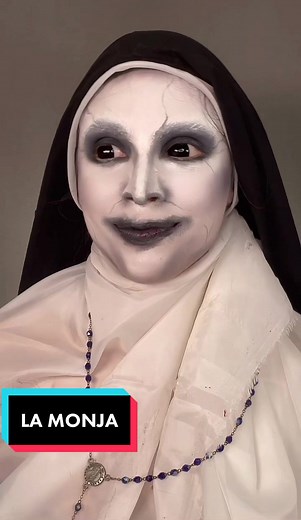 Easy Nun Makeup Tutorial for Halloween