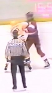 HOCKEYFIGHTS.com/fights/54701 #det bob PROBERT 🆚 ken BAUMGARTNER #lak • #nhl 1988 feb 15 • #HFrandomizer #lgrw #gokingsgo | hockeyfights.com