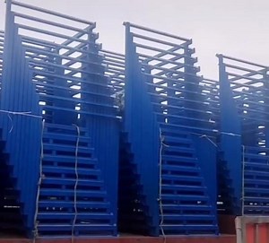 [Hot Item] Metal Industrial Stacking Rack Storage Stackable Pallet Racking