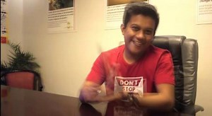 One of our student bound to Canada talks about his experience in...