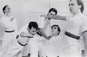 Watch Devo Go 'Hardcore' With 'Uncontrollable Urge'