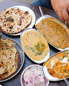 Dhaba Dal Tadka and Kadhi Pakora At Lajpat Nagar | Dil Se Foodie