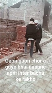 dekho bhaiya gaon mein chor a gaye hain apni apni ETA bacha ke rakho #herogayab #tusha #tushardalvi