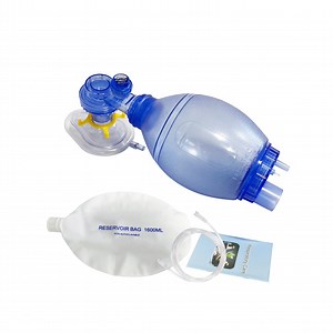 [Hot Item] Medical Equipment First Aid Training Ambu Bag Manual Resuscitator for Kit Artificial Device