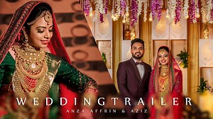 Wedding Trailer Anza Affrin ♥ Aziz | I Max wedding company