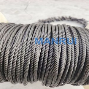 [Hot Item] Inox 201 304 316 Grade Aircraft Cable Deck Cable Stainless Steel Cable