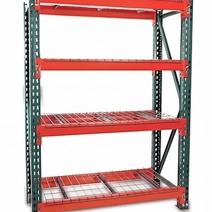[Hot Item] High Performance Industrial Warehouse Storage Uprights Shelving Selective Teardrop Pallet Rack