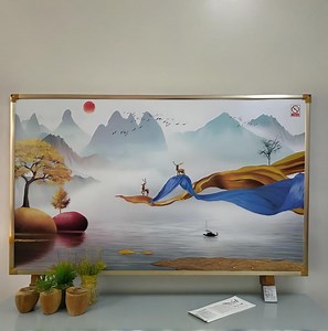 [Hot Item] Manual Control Infrared Panel Heater Wall Mounted Infrared Electric Heating Mural