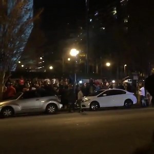 #Atlanta rallies for #EricGarner #ICantBreath (by @iamdjaplus) http://bit.ly/1wtmjk5 | Hot 107.9