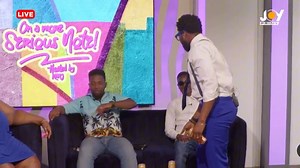 9.7K views · 118 reactions | Whatever this video reminds you of, we beg! just keep am for your head  #OnAMoreSeriousNote shows every Friday on JoyPrime at 8 pm. | Joy Prime | Facebook