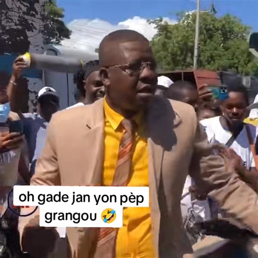 2.3K views · 11 reactions | Ap toujou gen mòd moun sa yo se pa yo pou n atake nan tout peyi gen mòd moun sa yo.Sof ke yo konn pi danje ke mèt sistèm nan paske y ap prè pou yo egzekite tout lòd. Minis Fils-aimé Alix ,tèlman ap byen travay y ap ba li ochan. | Jenès Konsyan e Angaje | Facebook