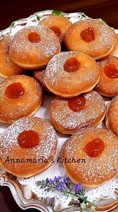 DOUGHNUTS Hungarian Carnival fank #dessert #traditional #homemade #recipe | Annamaria's Kitchen