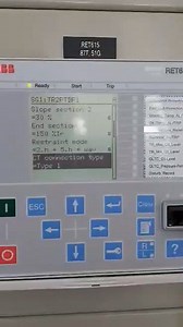 ABB RET615- How to set differential protection? | APQ