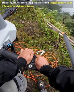 Hands On Drone Assembly For Delivery #DroneDelivery #ToolWork #SmartMachine #IndustrialProcess #PowerMotion | Deep Dive News