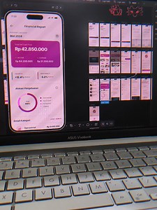 Finology apps adalah aplikasi Management Keuangan yang simple yang mau joki atau buat startup DM langsung #uiux #financial #apps #fyp #design