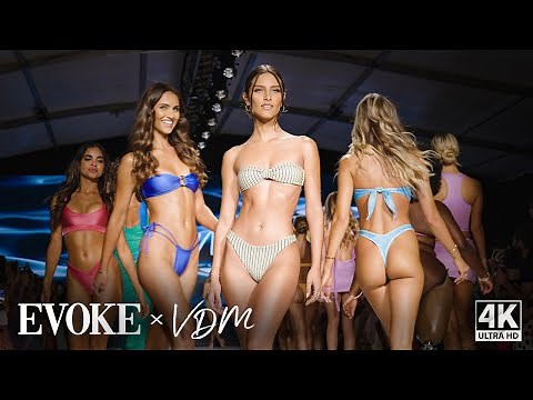 VDM The Label 2023 Collection in Ultra 4K (OFFICIAL UNCUT SHOW) | EVOKE x Miami Swim Week