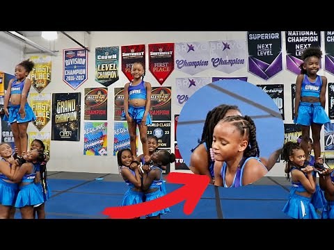 COACH IS HARD ON MINI TEAM BECAUSE SHE WANTS THEM TO BE GREAT!