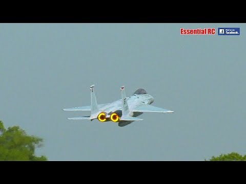 McDonnell Douglas F-15 Eagle - FULL AFTERBURNER RC !