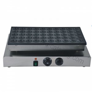 [Hot Item] Commercial 50 Holes Mini Pancake Maker Dorayaki Cake Making Machine