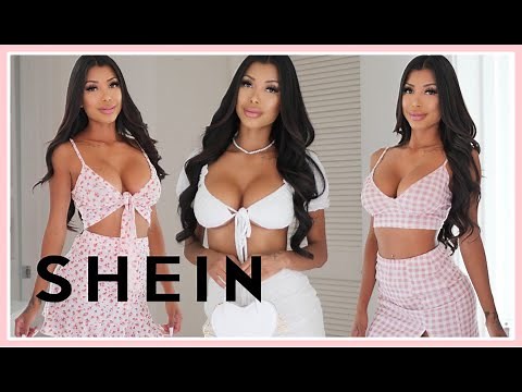 SHEIN TRY ON HAUL 🌸 | Cute Picnic or Sunday Brunch Outfit | JENNA CHARLETTE