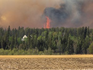 Fire ban in place across Saskatchewan