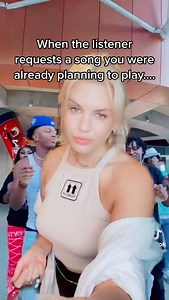 How I felt what I played Def Leppard today for a guy named “Def”. #flashbackfriday #perksofadj #classicrock #101thefox | Lux St. Lou