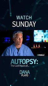 Here are the first TWO MINUTES of Sunday's Autopsy episode. Thoughts? #SneakPeek | REELZ