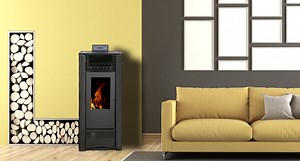 [Hot Item] Economical Wood Pellet Heater for Home Use