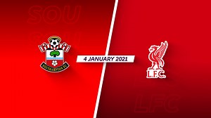 Southampton v Liverpool | 2020-21 | Full Match Replay