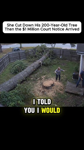 Tree Trespass Lawsuit: How I Won $1M After Neighbor Cut Down My Oak