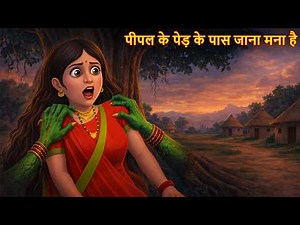 पीपल के पेड़ के पास जाना मना है | Haunted Peepal Tree | Horror Stories | Chudail Ki Kahaniya | Bhoot