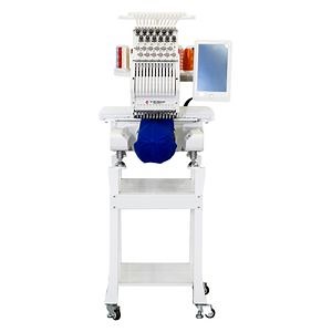 [Hot Item] Yes-Mini1201 China Factory Custom Logo Industrial Single Head Computer Embroidery Machine