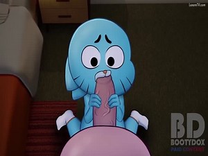The Horny World OF Gumball Part 1: The Divorce