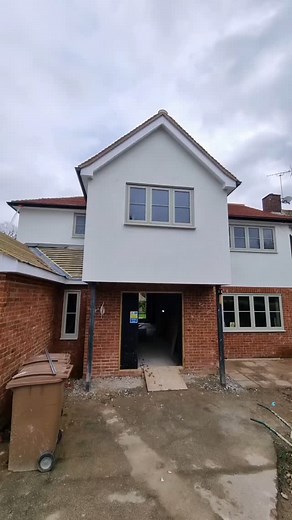 Gotta love a loft 🫠 FOLLOW FOR MORE CONTENT 🫡 #transformation #renovation #houserenovation #homeinspo #rendering #homedesign #home #property #project #building #work #customer #satisfaction #homerenovation #design #tradesman #Essex #essexhomes #details #specialists #silicone #satisfying #external #renovationproject #reels #beautiful #construction #bpsbuildingservices | BPS Building Services