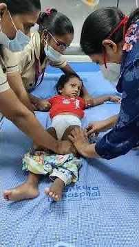 Kid's expression for Injection | Brave kid not afraid of injection #vaccine