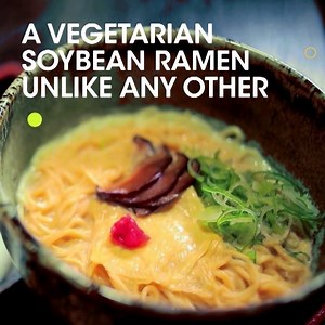 This vegetarian ramen is still way tastier than your average ramen! | Asian Food Network