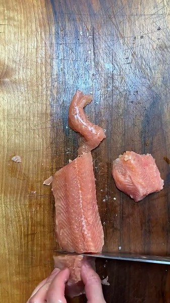 Pressed Salmon with Dill & Butter Baked in Dough