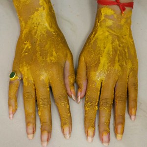 4.9K views · 73 reactions | Hand pack for glowing skin homemade | SK Makeup | Facebook