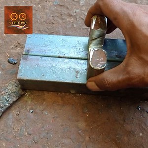 How To Circle A Round Bar-Metal Bar Circle | RC Creative