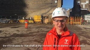 #WomeninEngineering Harriet is a construction engineer at Cremorne Wharf where we'll connect this site to the #SuperSewer tunnel reducing sewage pollution by more than 90% | Tideway