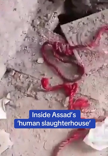 Inside Saydnaya Prison: Assad's Human Slaughterhouse Revealed