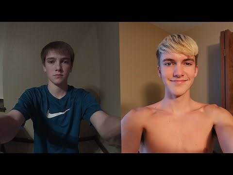 Picture Every Month For 5 years (Age 13-18)