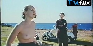 Victoria Longley Breasts Scene in Dallas Doll