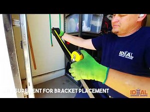 Infinity Shield Installation Video by Ideal Garage Doors