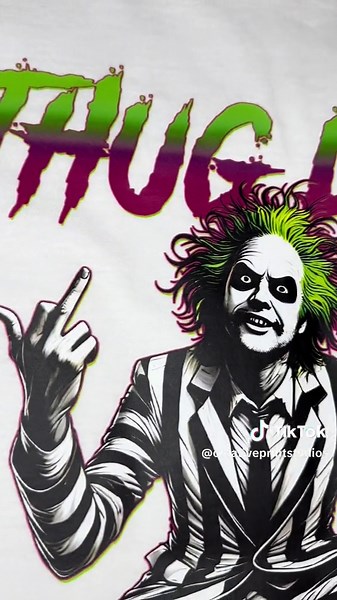 Get ready to own the afterlife with this ‘Thug Life’ tee! For all the mischief-makers who love standing out, this one’s for you. Don’t wait, get yours now and haunt the scene in style! Check out our website for variations!💀👻 #ThugLife #GhostlyVibes #StreetwearGoals #Streetwear #SpookySeason #HalloweenVibes #StreetStyle #FashionTrend #GhostStyle #BoldFashion #BeetlejuiceVibes #MischiefMode #UniqueApparel #TrendingNow #OutfitGoals #GraphicSweatshirt #TikTokFashion #beetlejuice #tee #tshirt #dayo