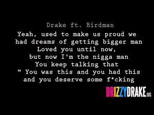 Drake ft. Birdman - We'll be fine Lyrics [VIDEO]